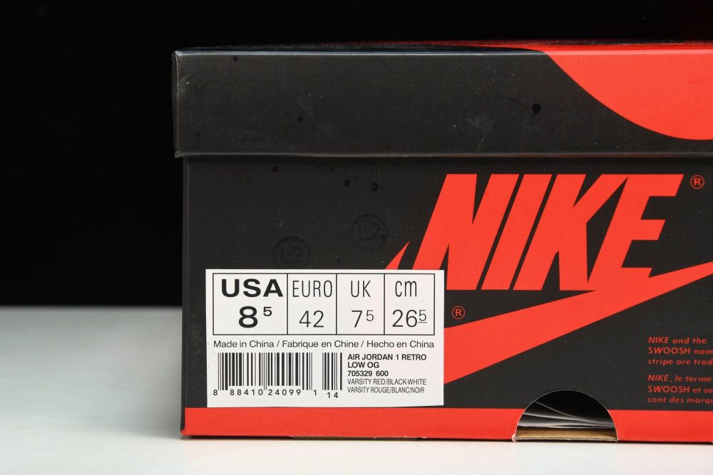 AJ1 Retro Low OG 'Chicago' - Image 32