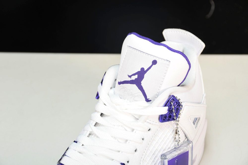 AJ4 Retro OG 'Purple Metallic' - Image 11