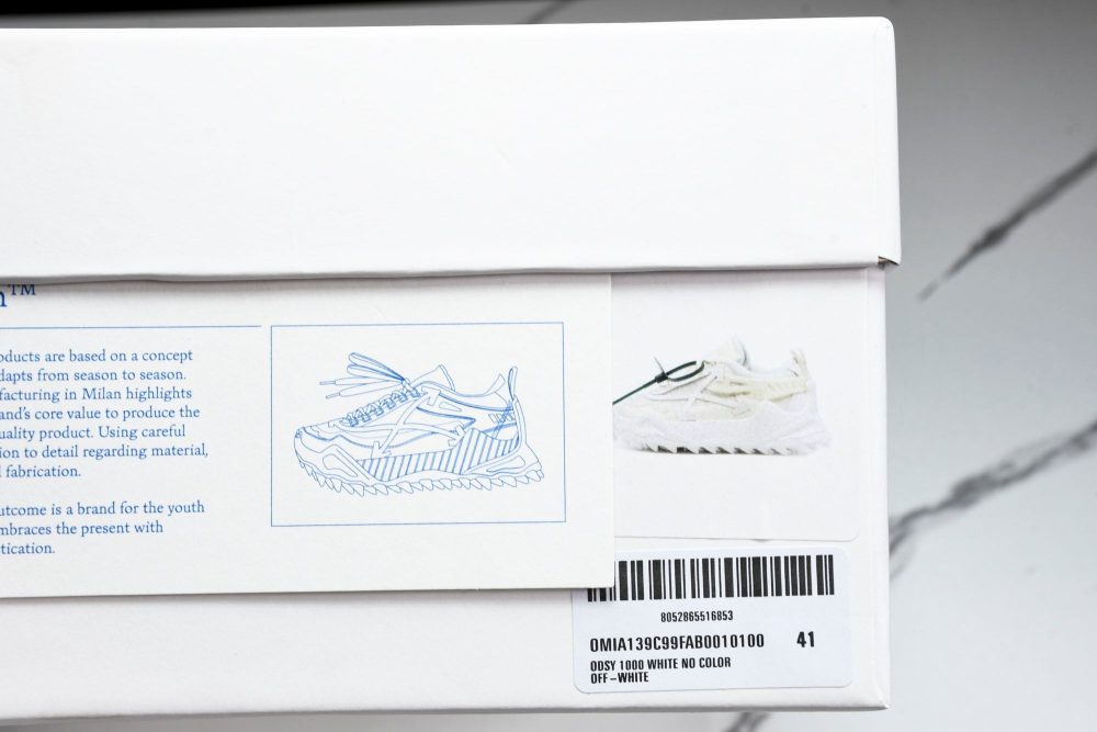 Off-White ODSY-1000 'White' - Image 29