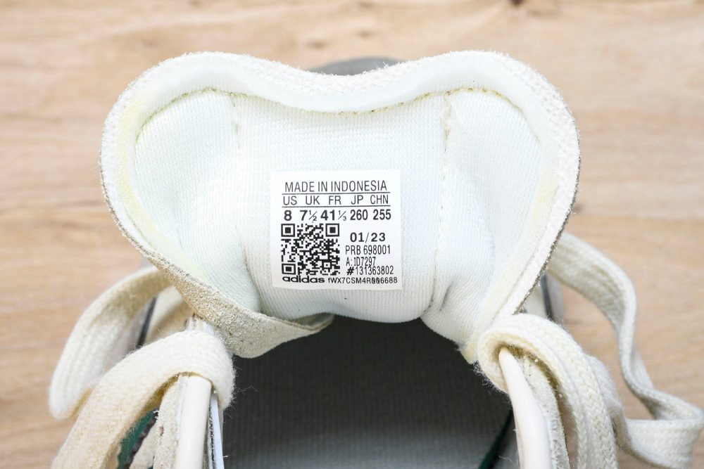 AD x Clarks '8th Street Samba' by Ronny Fieg 'White Green' - Image 13