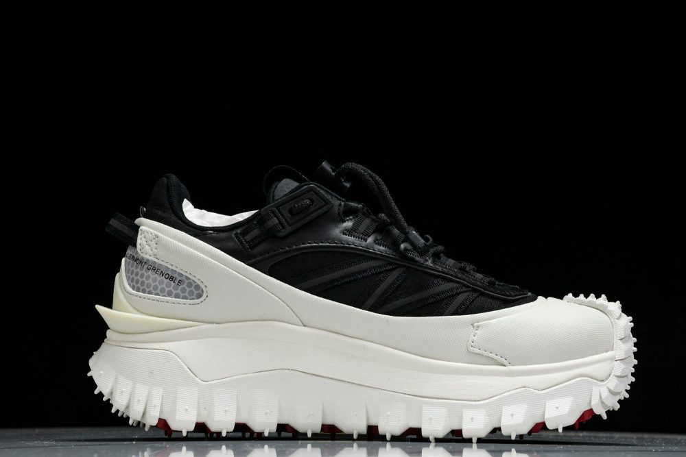 Moncler Trailgrip GTX 'White Black' - Image 3