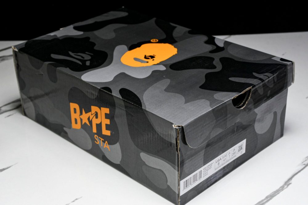 Travis Scott AJ1 Low x BAPE 'Blue Grey White' (Custom) - Image 27
