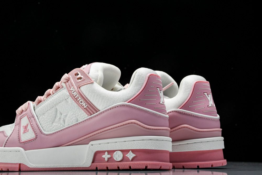 Louis Vuittоп Trainer Low 'Pink White' - Image 8