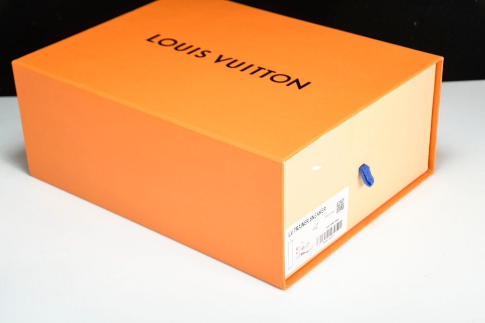 Louis Vuittоп Trainer Low Velcro Strap 'Violet Mesh' - Image 29