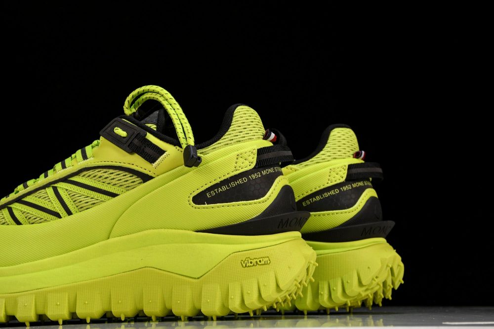 Moncler Trailgrip GTX 'Fluo Yellow' - Image 8
