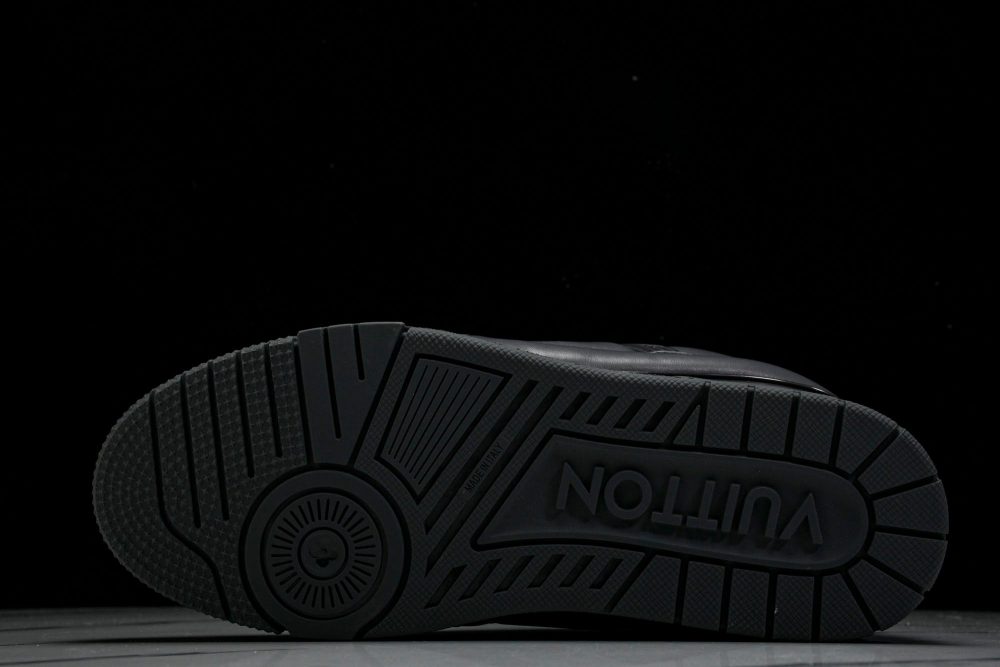 Louis Vuittоп Trainer Low Padded 'Dark Grey' - Image 5