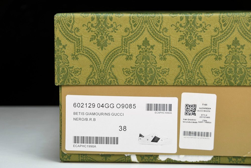 Guссi Ace 'Bees and Stars Green' - Image 29
