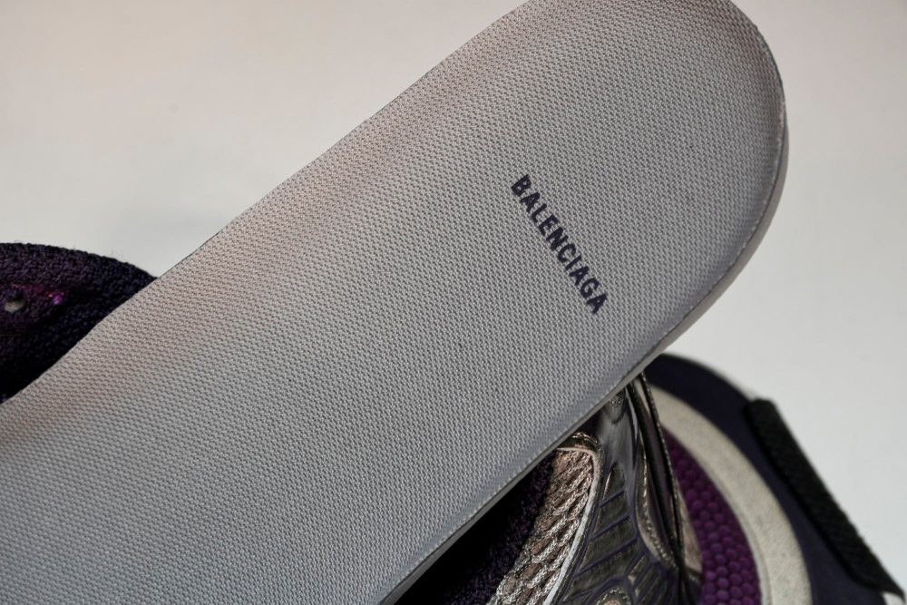 3XL Sneaker 'Purple Grey' - Image 15