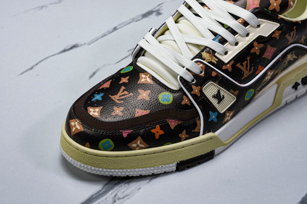 Louis Vuittоп Trainer by Tyler, The Creator 'Mocha Multicolor' - Image 9