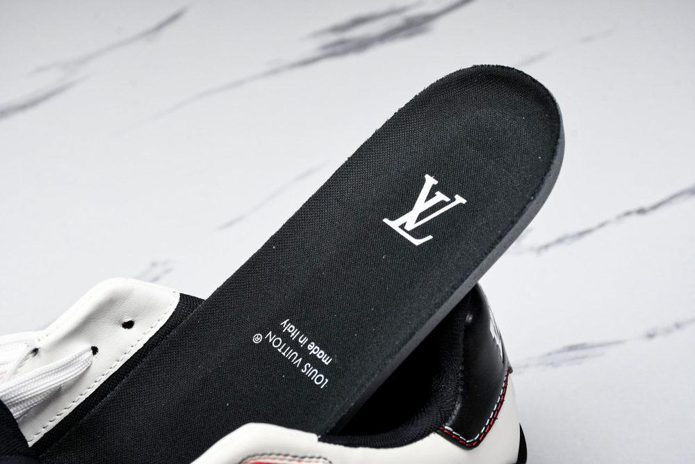 Louis Vuittоп Trainer Low Western 'White Red' - Image 13