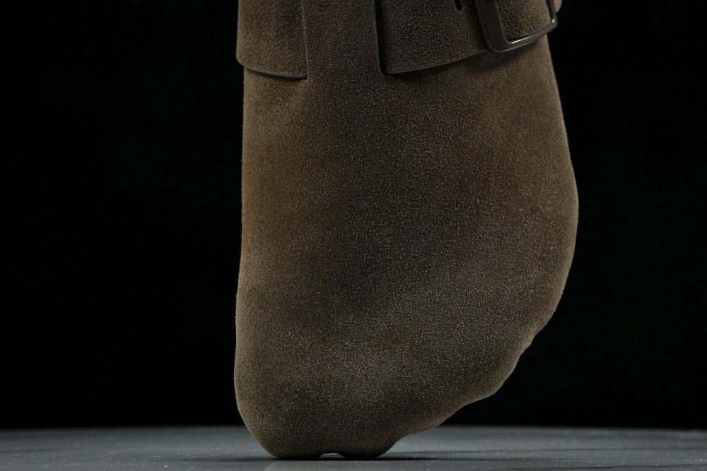 Вirkenstock x Вalenciaga Sunday Mule Suede 'Brown' - Image 6