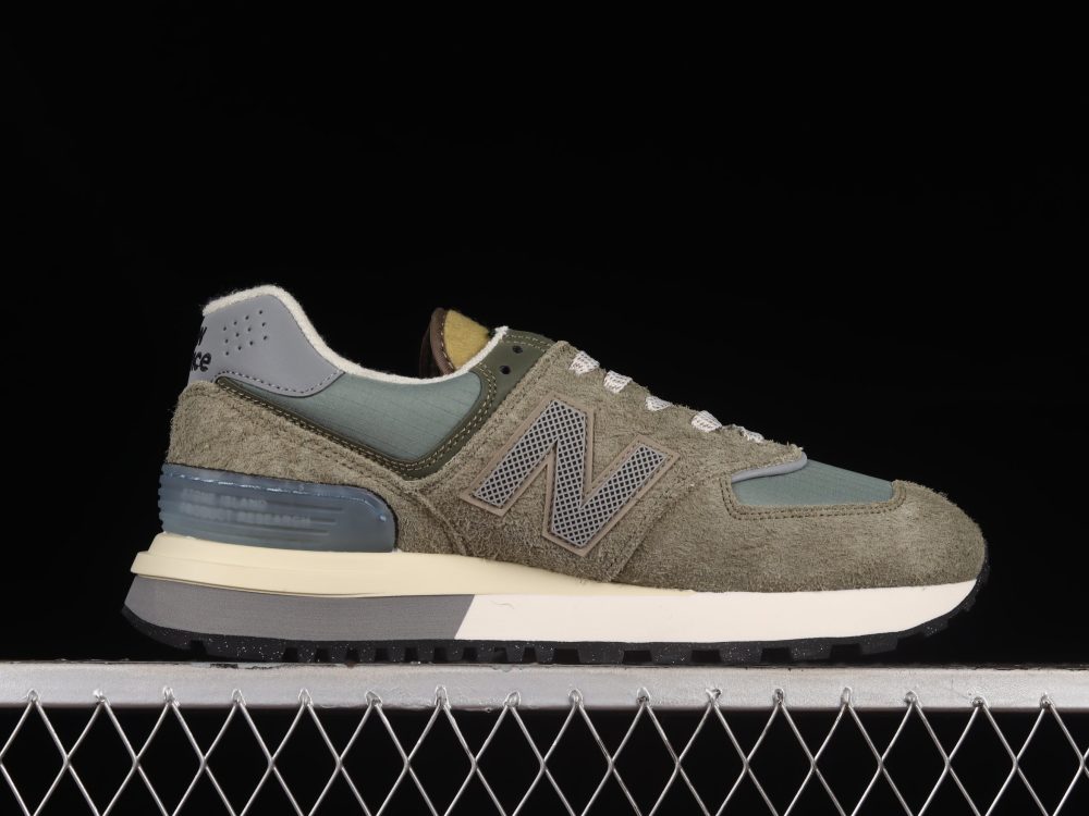 NB 574 Legacy x Stone Island 'Steel Blue' - Image 2