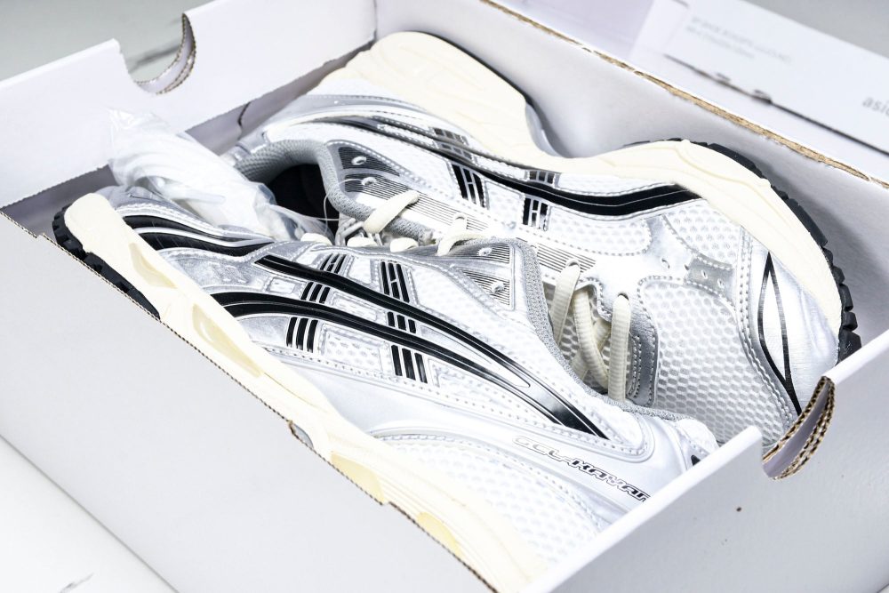 ASIСS Gel-Kayano 14 x JJJJound 'Silver Black' - Image 20