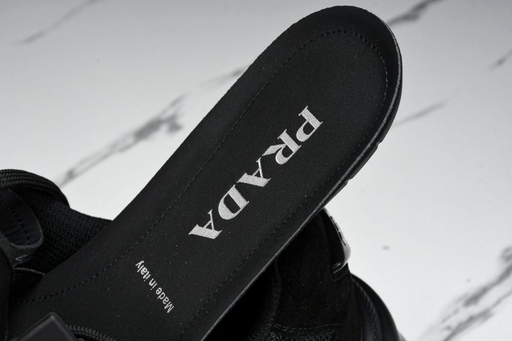 Prada Systeme Sneaker 'Black' - Image 13