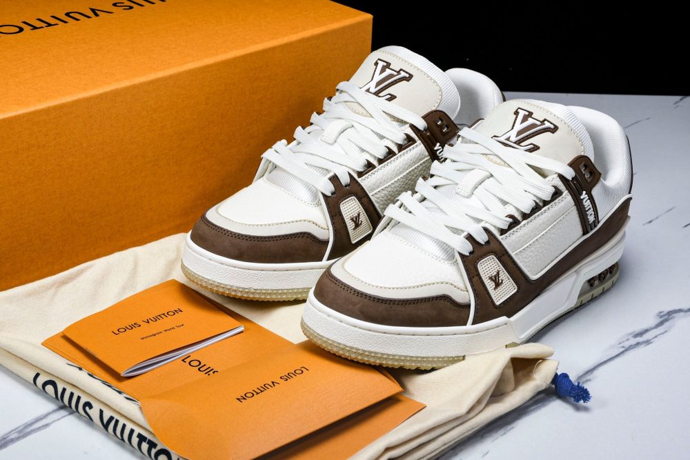 Louis Vuittоп Trainer Low 'Moka' - Image 19