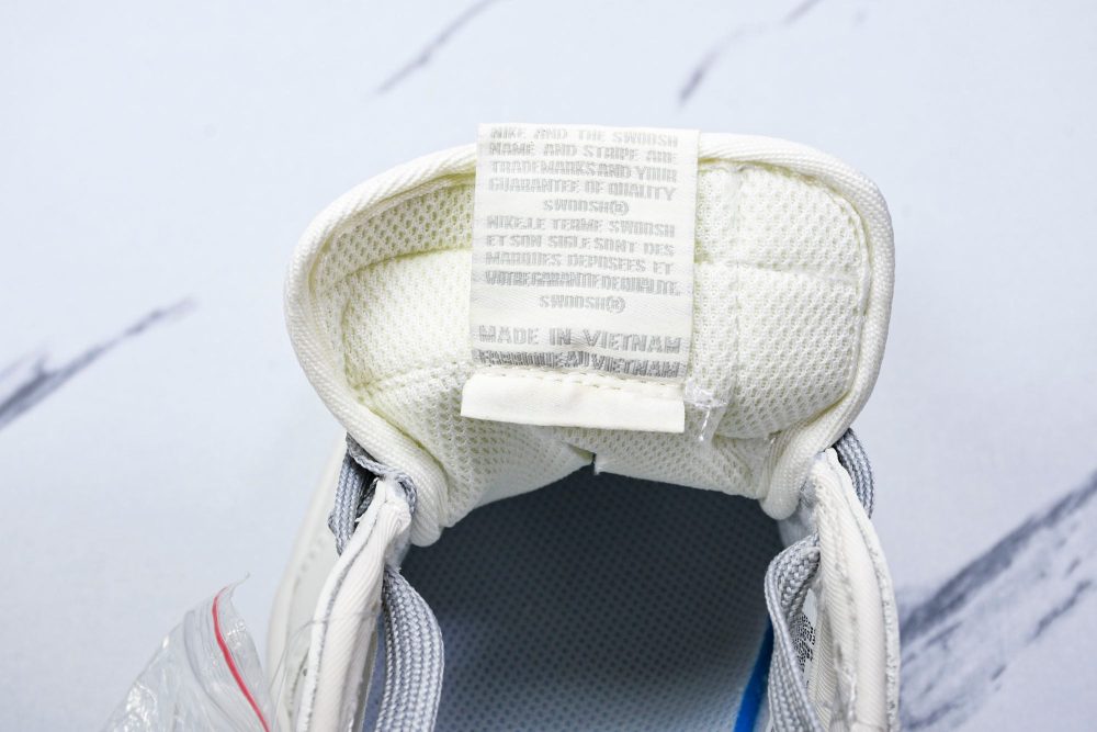 Travis Scott AJ1 Low x BAPE 'White Grey 2.0' (Custom) - Image 12