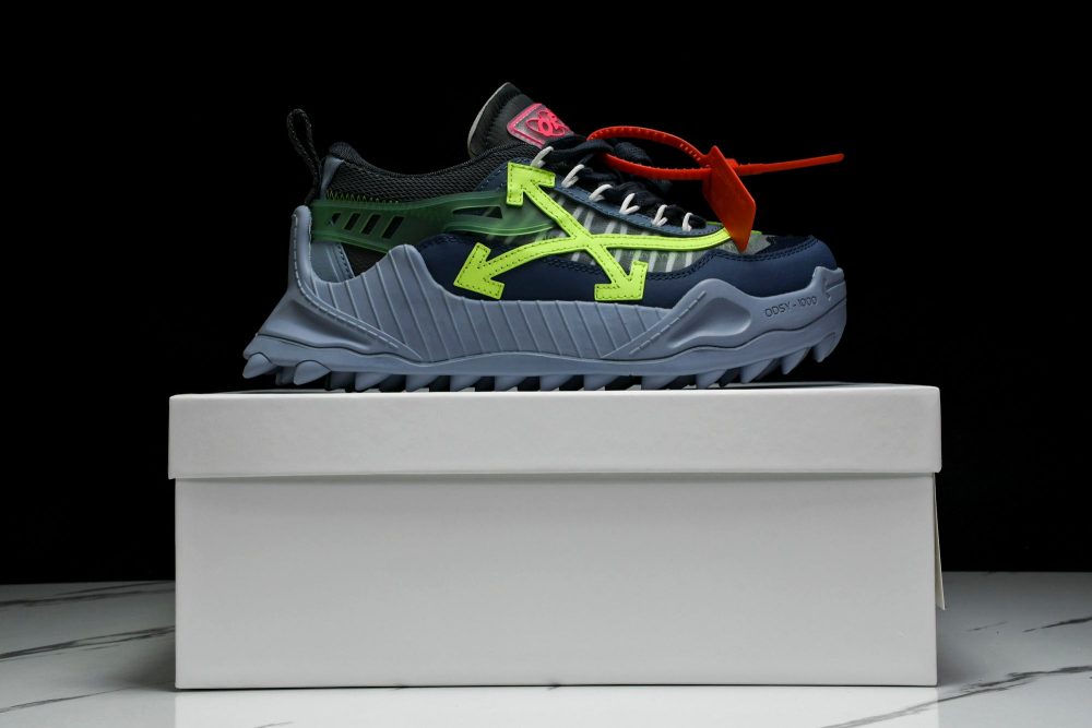 Off-White ODSY-1000 'Blue Yellow Green' - Image 25