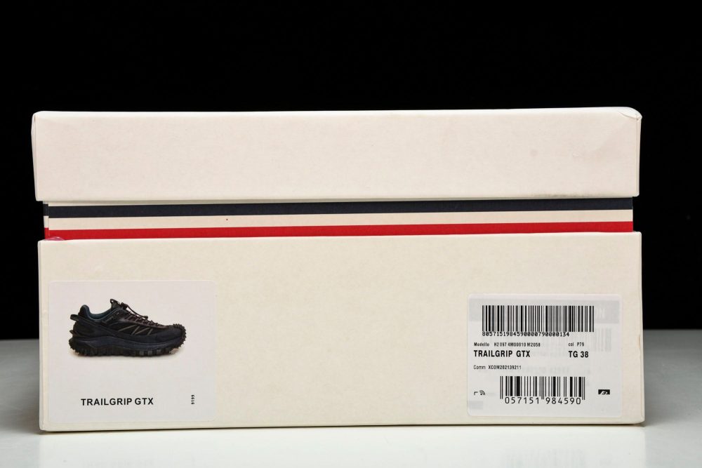 Moncler Trailgrip GTX 'Blue Purple Black' - Image 27