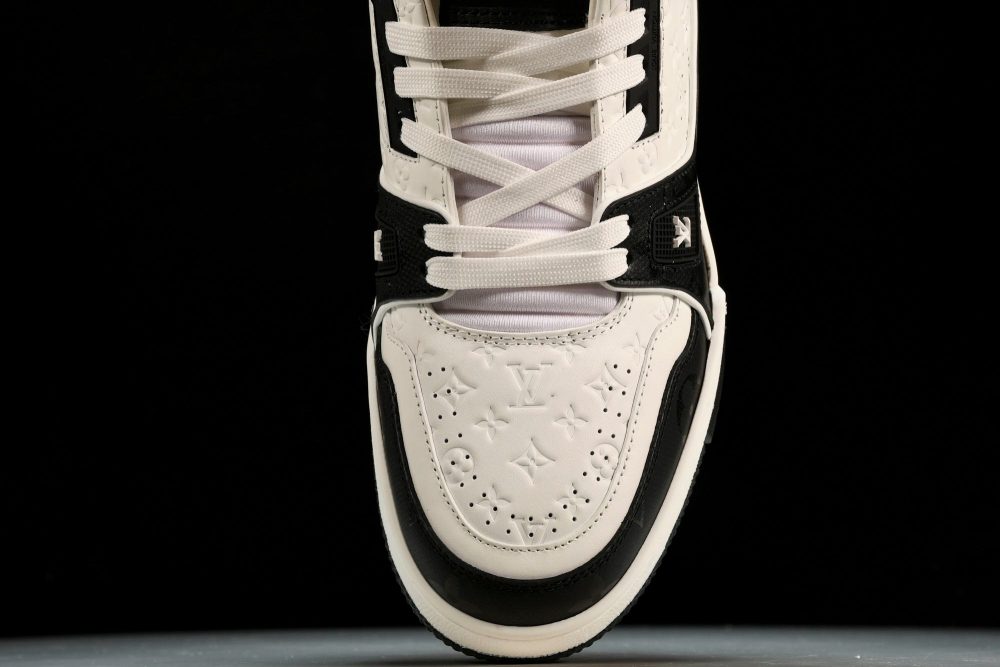 Louis Vuittоп Trainer Low 'Signature Black' - Image 6