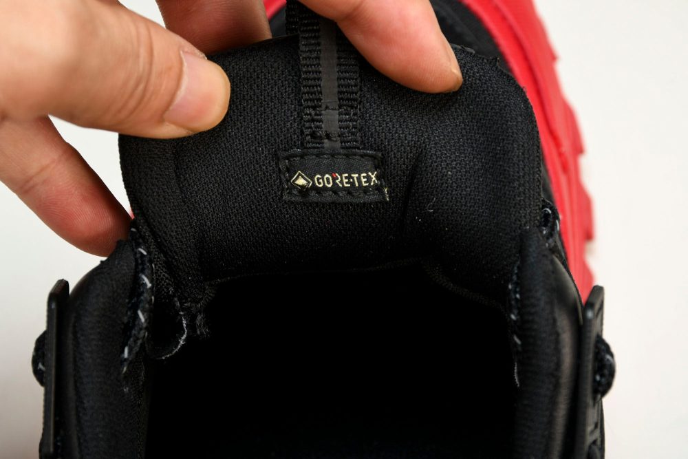 Moncler Trailgrip GTX 'Red Black' - Image 12