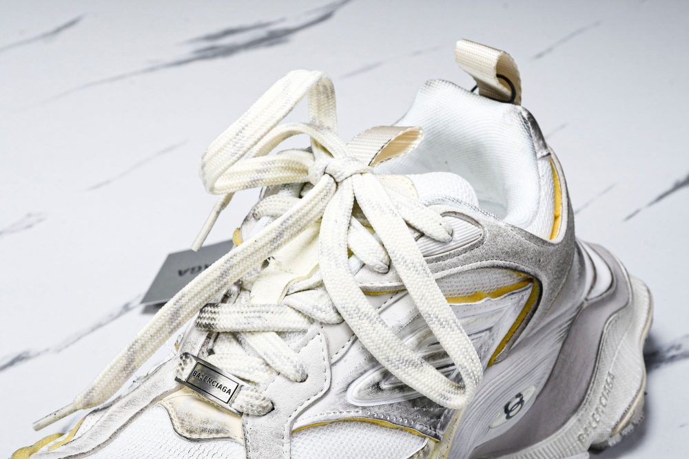 Cargo Sneaker 'White' - Image 10