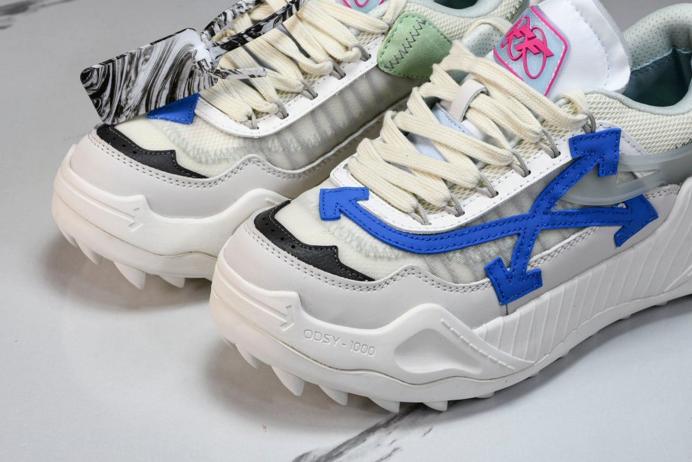Off-White ODSY-1000 'White Lake Blue' - Image 21
