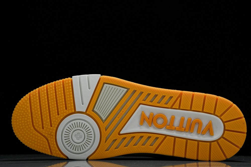 Louis Vuittоп Trainer Low 'Signature White Yellow' - Image 5