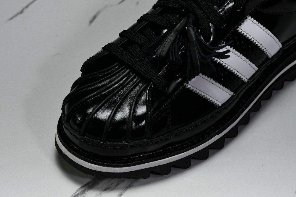 Superstar x CLOT by Edison Chen 'Black' - Image 10
