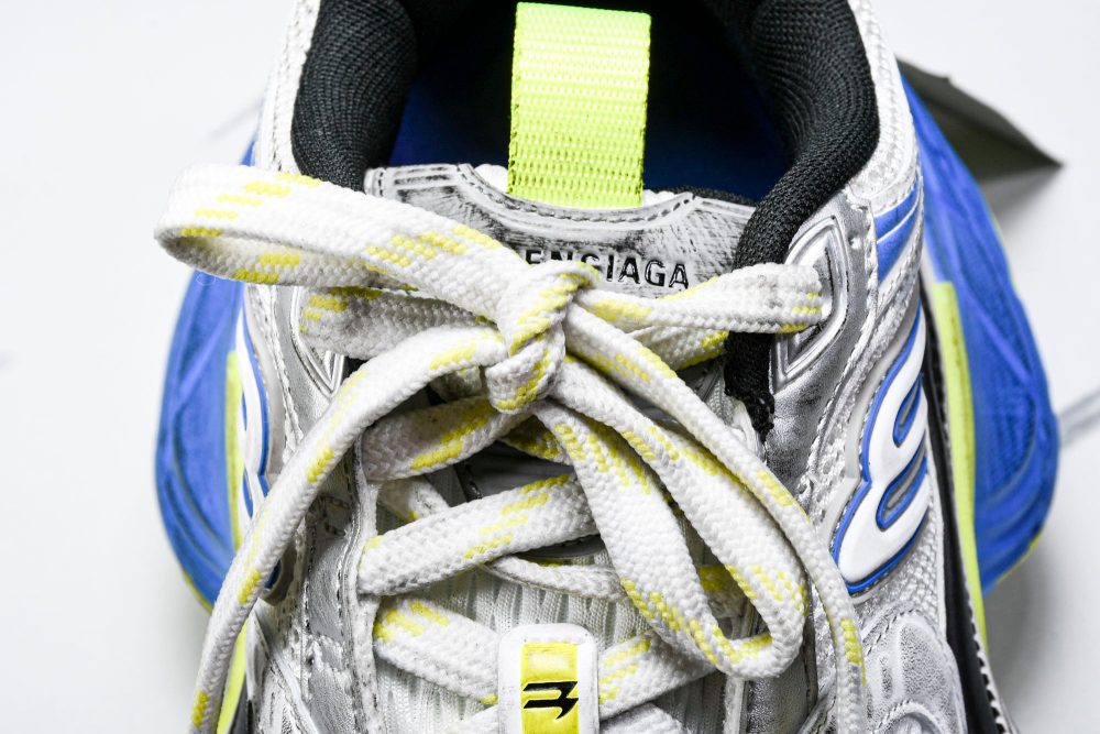 10XL Sneaker 'White Yellow Blue' - Image 11