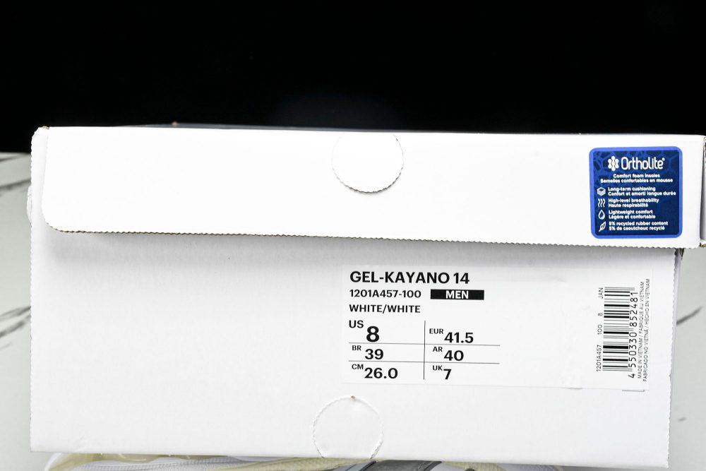 ASIСS Gel-Kayano 14 x JJJJound 'Silver White' - Image 29