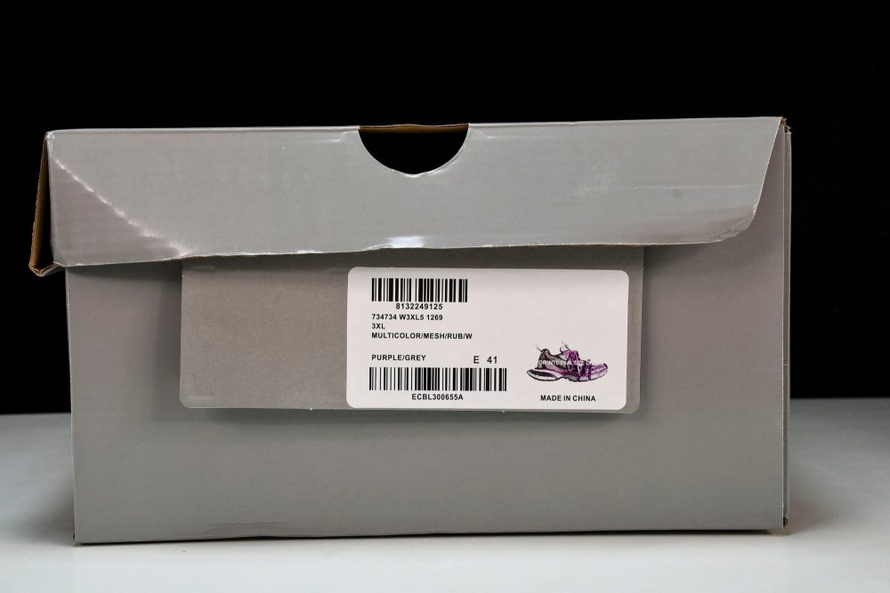 3XL Sneaker 'Purple Grey' - Image 30
