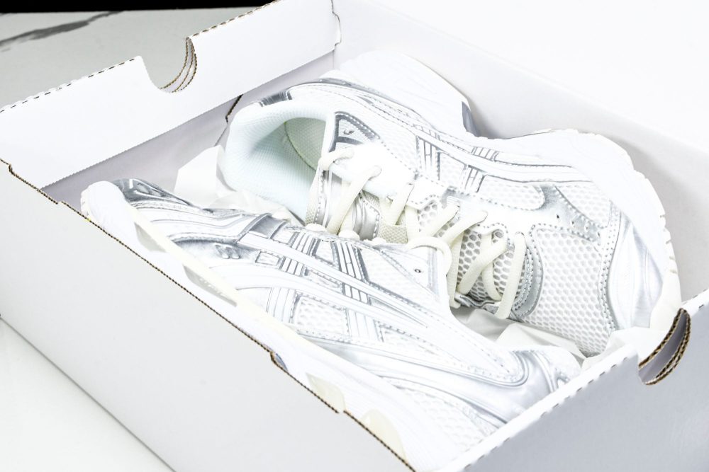 ASIСS Gel-Kayano 14 x JJJJound 'Silver White' - Image 20