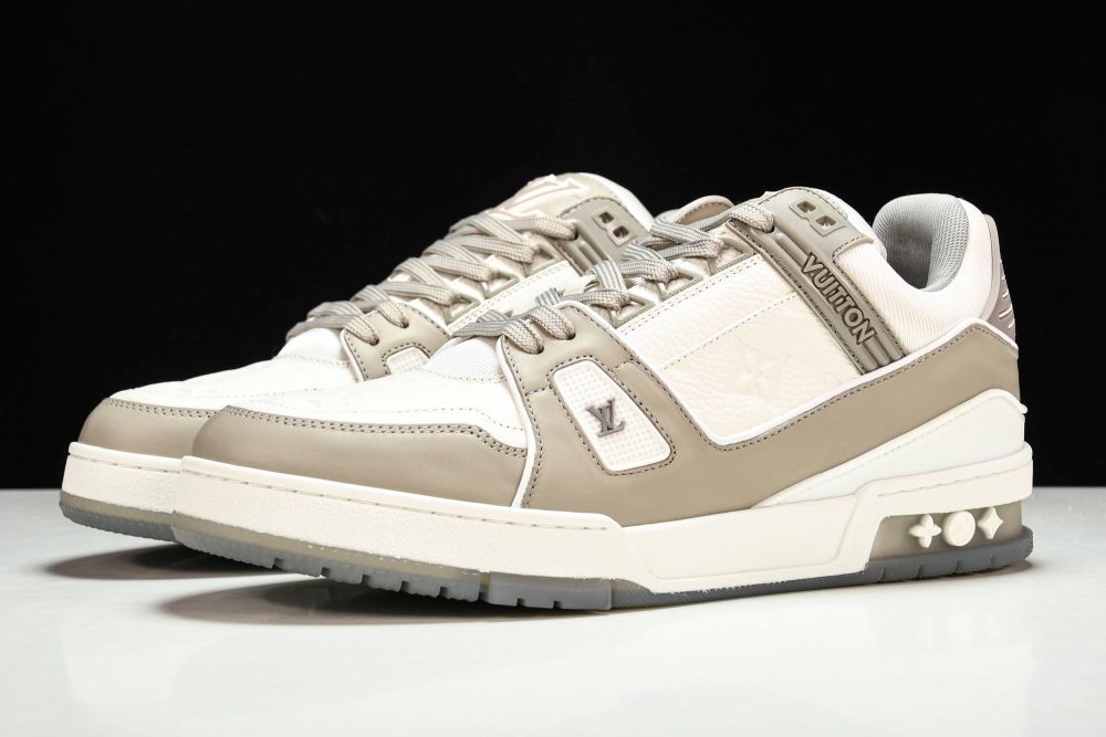 Louis Vuittоп Trainer Low 'Grey White' - Image 2