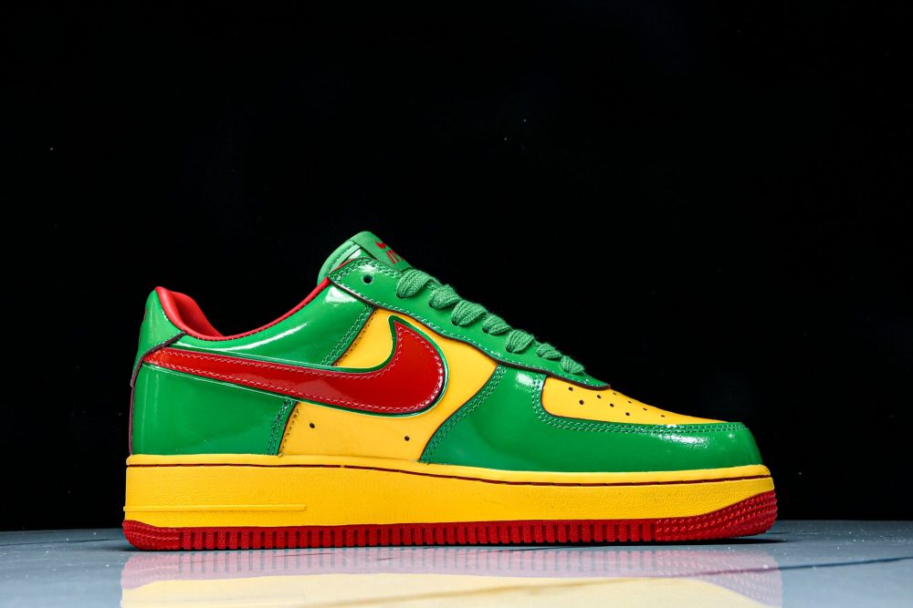 AF1 Low x Lil Yachty Concrete Boys 'Lucky Green' - Image 3