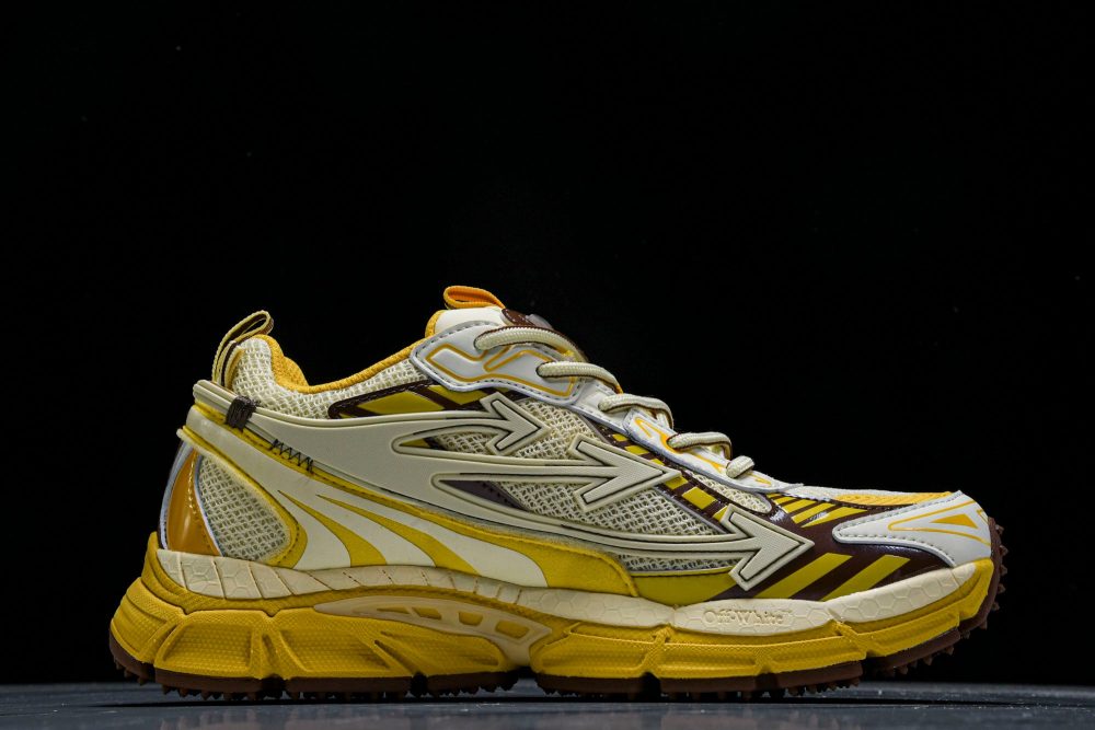 Off-White "Be Right Back" Sneaker 'Milan' - Image 3