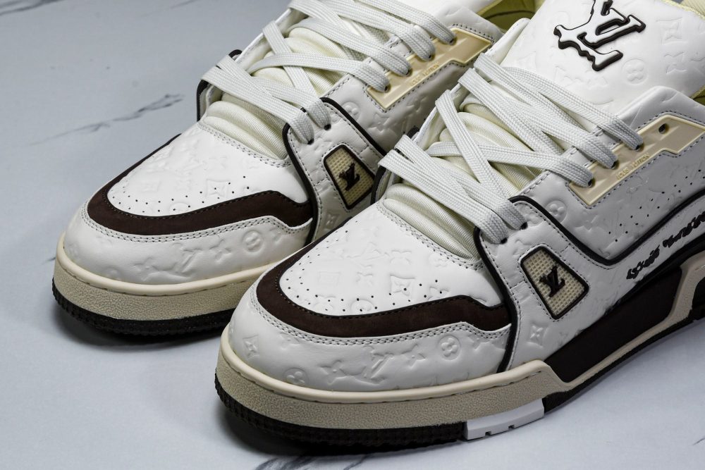 Louis Vuittоп Trainer by Tyler, The Creator 'White Mocha' - Image 19