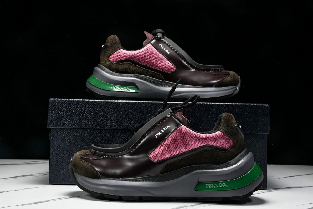 Prada Systeme Sneaker 'Granatope' - Image 19