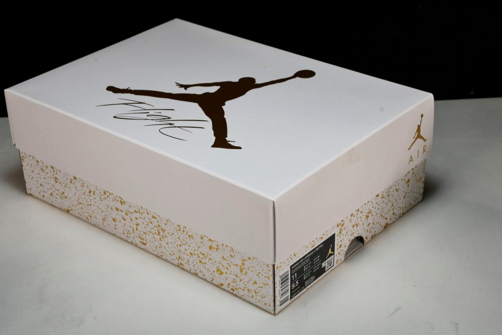 AJ4 Retro 'Metallic Gold' - Image 32