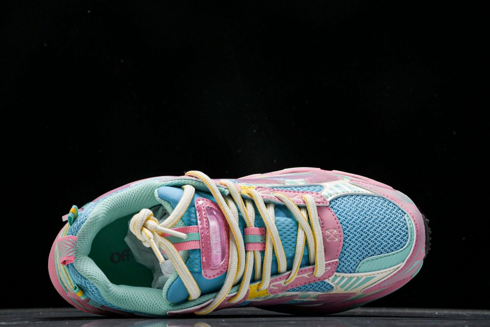 Off-White "Be Right Back" Sneaker 'Miami' - Image 4