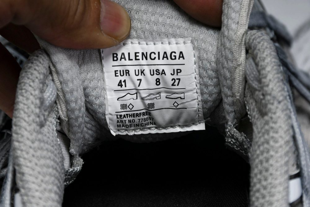 3XL Sneaker Extreme Lace 'Grey Brown' - Image 12
