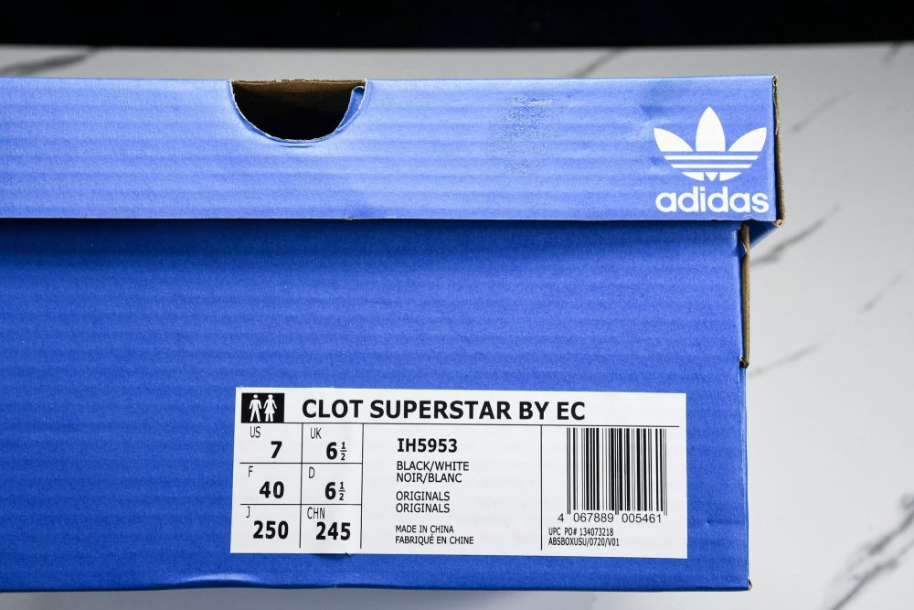 Superstar x CLOT by Edison Chen 'Black' - Image 30