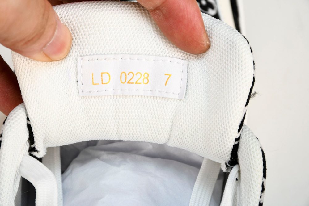 Louis Vuittоп Trainer Low 'Black Monogram Textile' - Image 12
