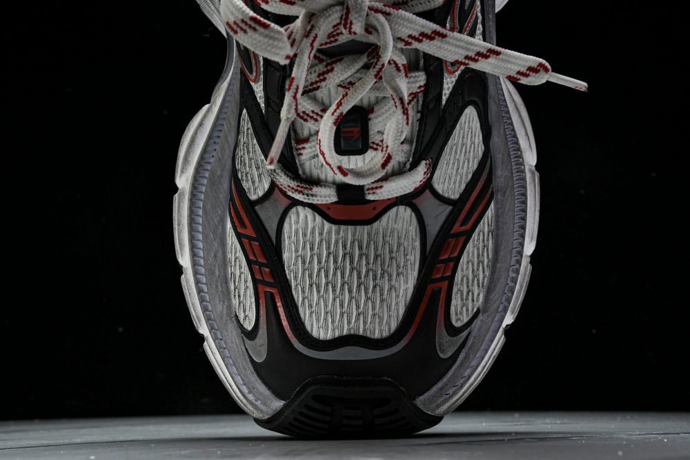 10XL Sneaker 'White Black Red' - Image 6