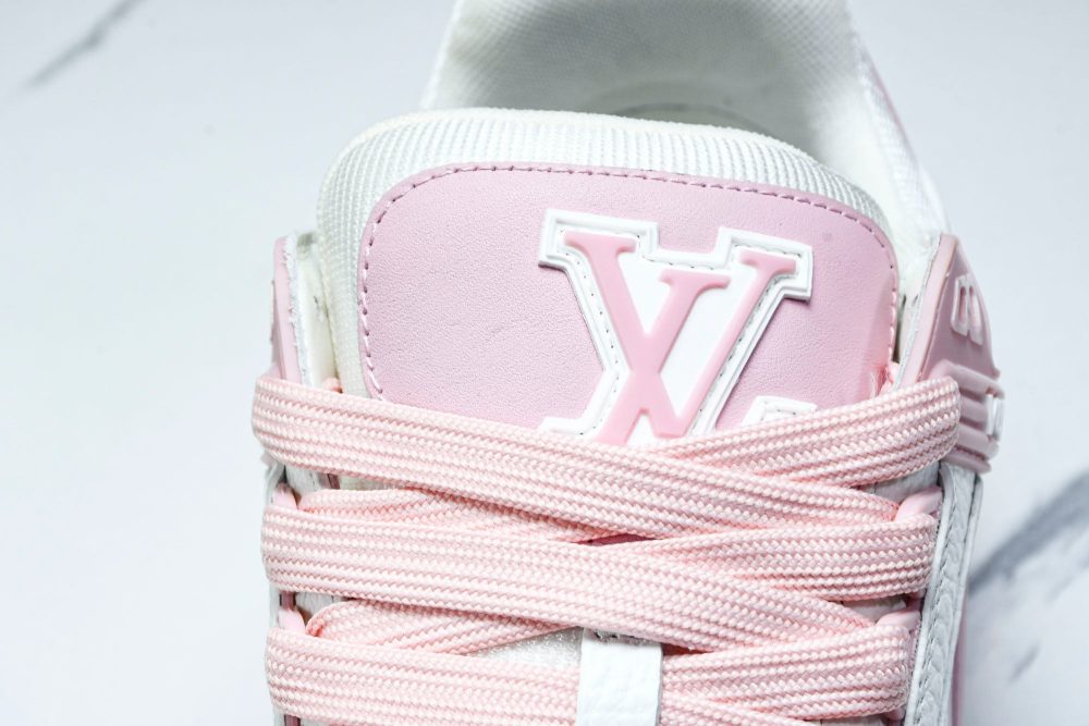 Louis Vuittоп Trainer Low 'Pink White' - Image 11