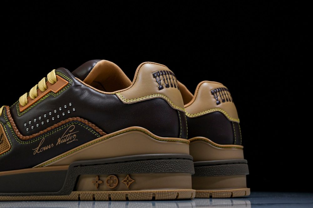Louis Vuittоп Trainer Low Western 'Brown' - Image 8