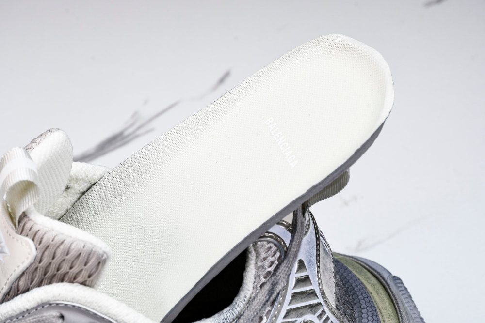 3XL Sneaker Extreme Lace 'Silver' - Image 13