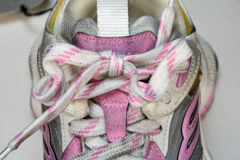 Cargo Sneaker 'White Pink' - Image 11