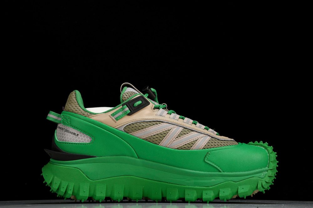 Moncler Trailgrip GTX 'Beige Green' - Image 3