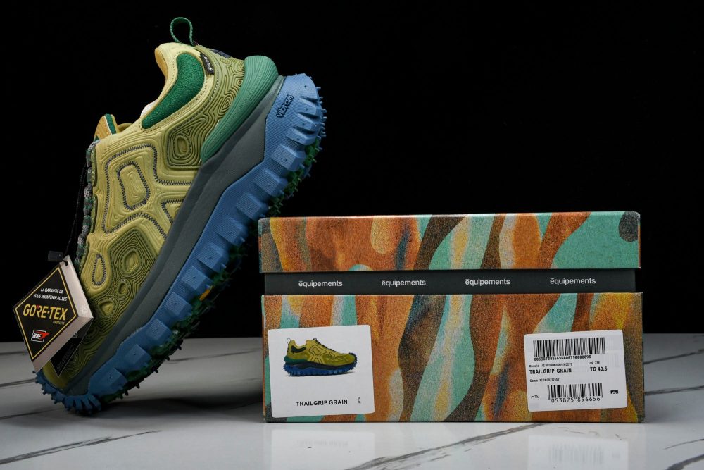 Salehe Bembury x Moncler Trailgrip Genius Grain GTX 'Green' - Image 25