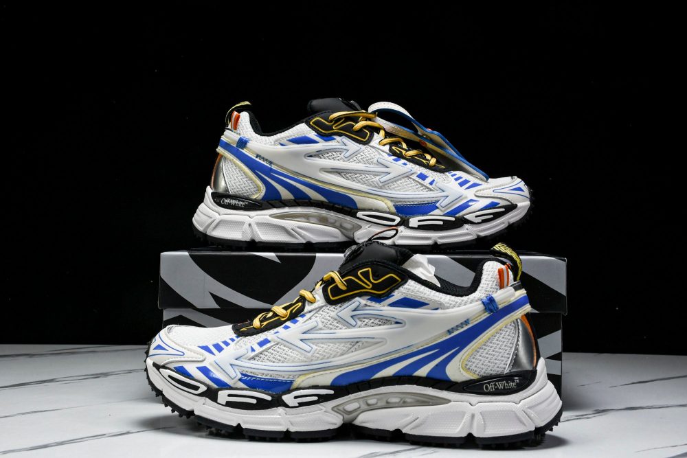 Off-White "Be Right Back" Sneaker 'New York' - Image 22